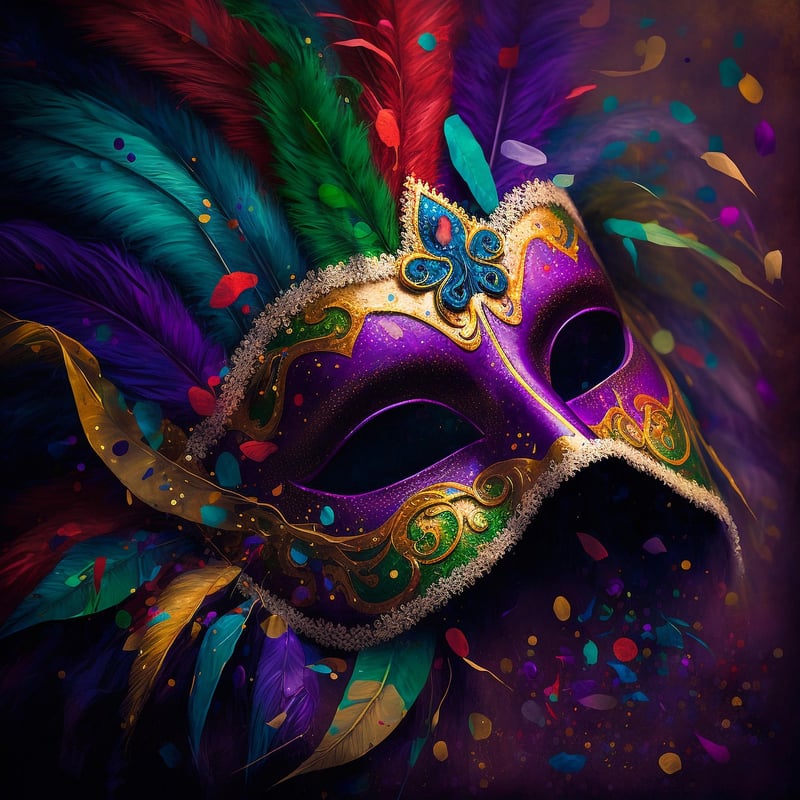 Mardi Gras Extravaganza